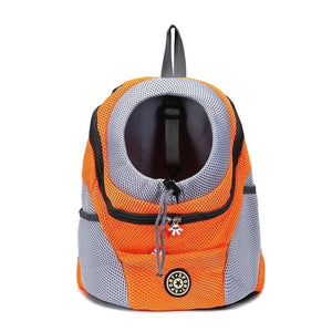 Mochila Pet Bolsa Canguru para Transporte de Cães