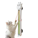Brinquedo Automático para Gatos com Cordas Giratórias Girafa Play USB Recarregável