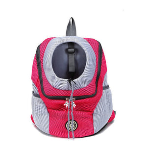 Mochila Pet Bolsa Canguru para Transporte de Cães