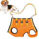 Arnês Suporte Sling para Auxilio Caminhada de Cachorros com Deficiência Dificuldade de Andar