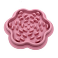 Comedouro Pet Lento Interativo Tigela de Silicone para Cães