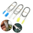 Escova de Limpeza Filtro de Aquário Tubo Mangueira de Ar Tanque de Peixes