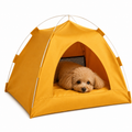 Tenda Pet Dobrável Premium – Refúgio Aconchegante para Cães e Gatos