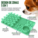 Tapete Interativo de Alimentação Lenta para Cães e Gatos MimoLick