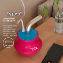 Laser Interativo Automático para Gatos GiroPlay Brinquedo Inteligente com Rotação 360°