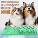 Tapete Interativo de Alimentação Lenta para Cães e Gatos MimoLick