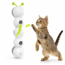 Brinquedo Interativo Inteligente para Gatos SmartCat Funny com Sensor de Movimento e Varinha Automática