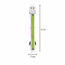Brinquedo Automático para Gatos com Cordas Giratórias Girafa Play USB Recarregável