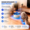 Fonte de Água Magnética com Peixinhos Sem Fio para Gatos AquaMag Ultra Silenciosa, Sem Filtro e Bateria de Até 100 Dias