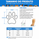 Kit com 4 Botinhas Impermeáveis Antiderrapantes para Cães e Gatos – Proteção Contra Chuva, Frio, Neve e Pisos Quentes | Conforto e Segurança para as Patas