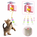Brinquedo Interativo Automático para Gatos CatFly com Movimento Aleatório