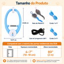 Brinquedo Interativo Inteligente para Gatos com Varinha Automática USB | CatFly Motion™