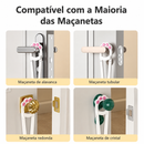 Trava Ajustável para Porta de Gatos Permite Passagem do Gato e Impede a Entrada de Cães Sem Furação