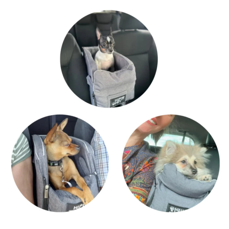 Assento para Transporte de Cães em Carros