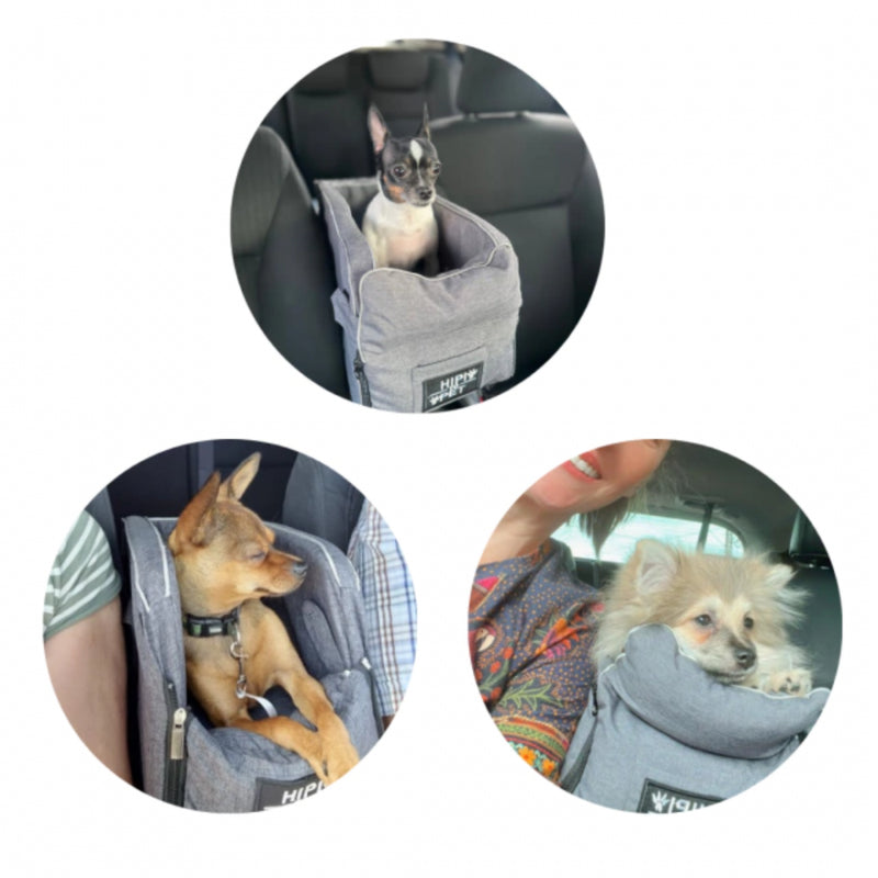 Assento Cadeirinha para Transporte de Cães em Carros