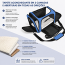 Bolsa de Transporte Pet Confort para Cães e Gatos
