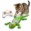Aranha Robótica Interativa com Controle Remoto para Pets | Brinquedo Inteligente com Movimento Realista e Luzes LED