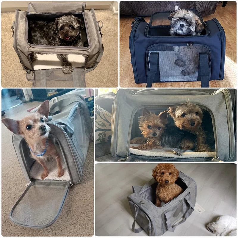 Bolsa de Transporte Pet para Viagens