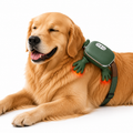 Massageador Elétrico Inteligente para Cães e Gatos com Aquecimento e Massagem 4D