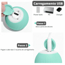 Bolinha Elétrica Automática para Cães e Gatos