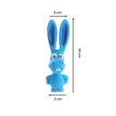 Brinquedo Coelho Mordedor Pet com Som