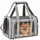 Bolsa de Transporte Pet Confort para Cães e Gatos