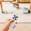 Brinquedo Interativo Automático para Gatos CatRunner™ com Controle Remoto e Pena Deslizante