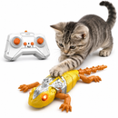 Aranha Robótica Interativa com Controle Remoto para Pets | Brinquedo Inteligente com Movimento Realista e Luzes LED