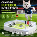 Campo de Futebol Interativo para Gatos com Sensor de Movimento