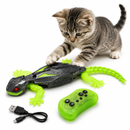 Aranha Robótica Interativa com Controle Remoto para Pets | Brinquedo Inteligente com Movimento Realista e Luzes LED