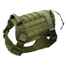 Coleira Peitoral Tática K9 para Cães de Grande Porte