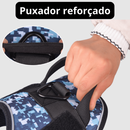 Coleira Peitoral Tática K9 Reforçada para Cães com Nome Personalizado