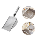 Pá Higiênica Coletora de Fezes para Caixa de Areia de Gatos