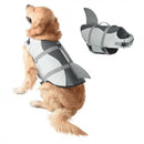 Colete Pet Salva-Vidas Shark para Cachorros
