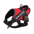 Coleira Peitoral Tática K9 Reforçada para Cães com Nome Personalizado
