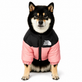 Jaqueta de Inverno para Cachorro Impermeável Acolchoada Casaco Pet Quente para Cães Pequenos e Médios