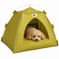 Tenda Pet Dobrável Premium – Refúgio Aconchegante para Cães e Gatos
