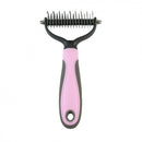 Escova Rasqueadeira Alicate de Unha Lixa de Unha para Pets