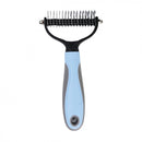 Escova Rasqueadeira Profissional para Cães