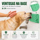 Tapete Interativo de Alimentação Lenta para Cães e Gatos MimoLick