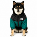 Jaqueta de Inverno para Cachorro Impermeável Acolchoada Casaco Pet Quente para Cães Pequenos e Médios