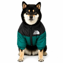Jaqueta de Inverno para Cachorro Impermeável Acolchoada Casaco Pet Quente para Cães Pequenos e Médios