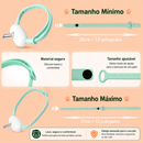 Coleira Laser Inteligente para Gatos Brinquedo Interativo Automático Recarregável USB