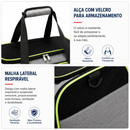 Mochila Dobrável Expansível para Gatos e Cães Pequenos – Bolsa Caixa de Transporte Respirável para Viagens