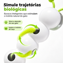 Brinquedo Interativo Inteligente para Gatos SmartCat Funny com Sensor de Movimento e Varinha Automática