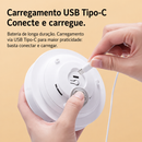 Tapete Interativo Eletrônico para Gatos com Rato Giratório 360° e Penas Brinquedo Inteligente de Caça