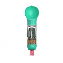 Garrafa 3 em 1 para Ração e Agua com Sacos e Pazinha