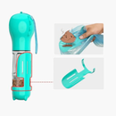 Garrafa 3 em 1 para Ração e Agua com Sacos e Pazinha