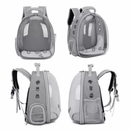 Mochila Pet Astronauta para Transporte em Moto