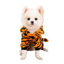 Fantasia Pet Quentinha Dinossauro Tigre Zebra